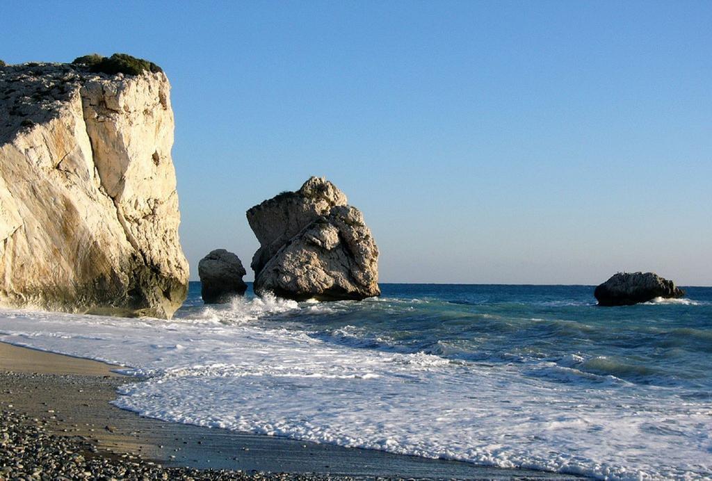Paphos Love Nest Apartment חדר תמונה